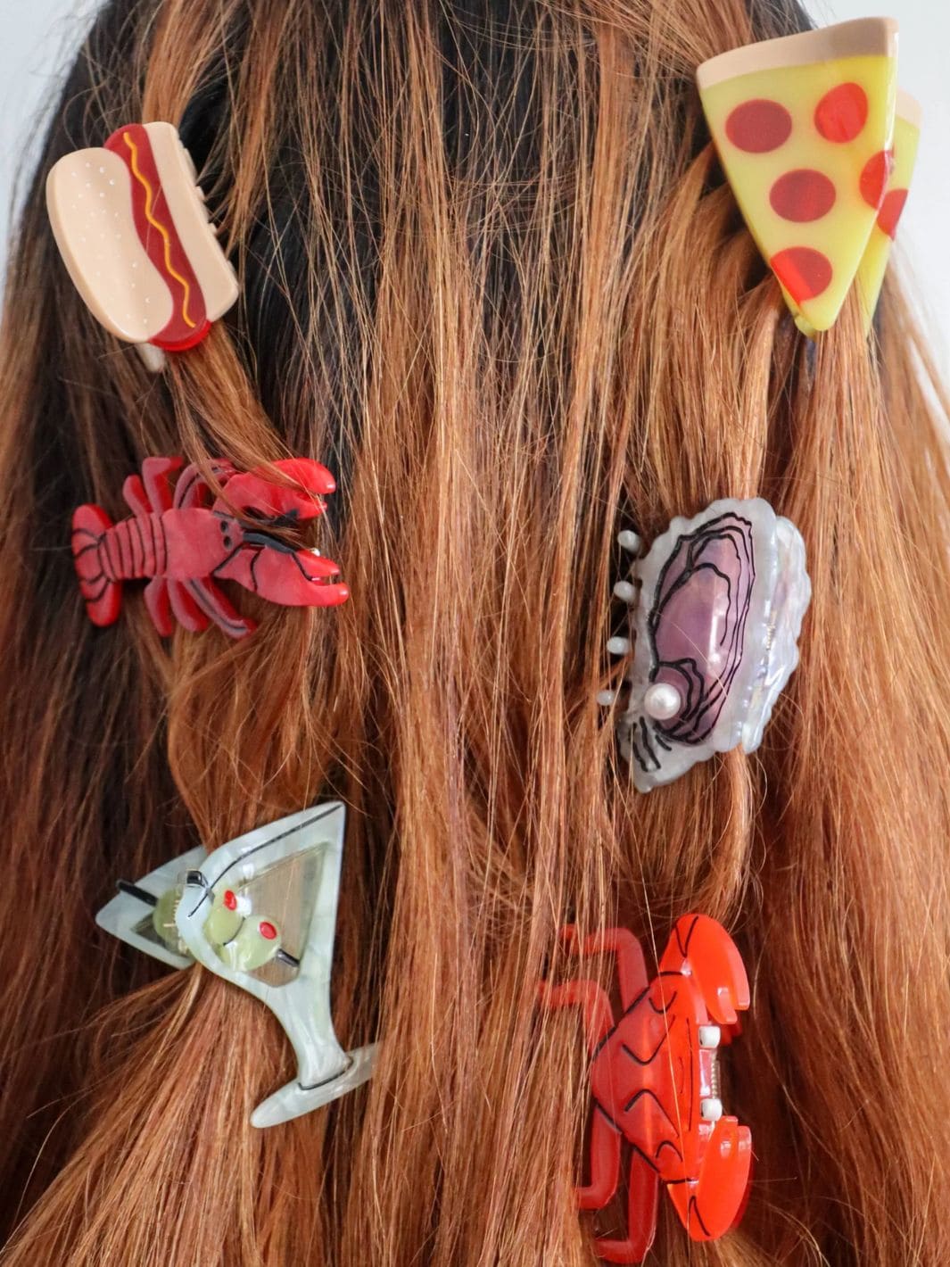 Mini Oyster Hair Claw Clip - Image 9