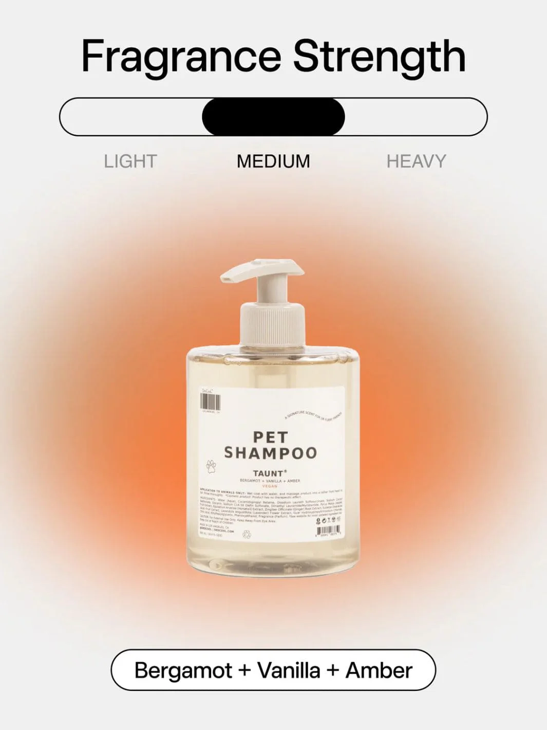 Pet Shampoo 01 "Taunt" - Image 2