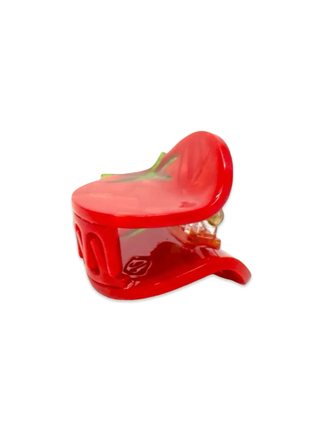 Mini Tomato Hair Claw Clip - Image 3