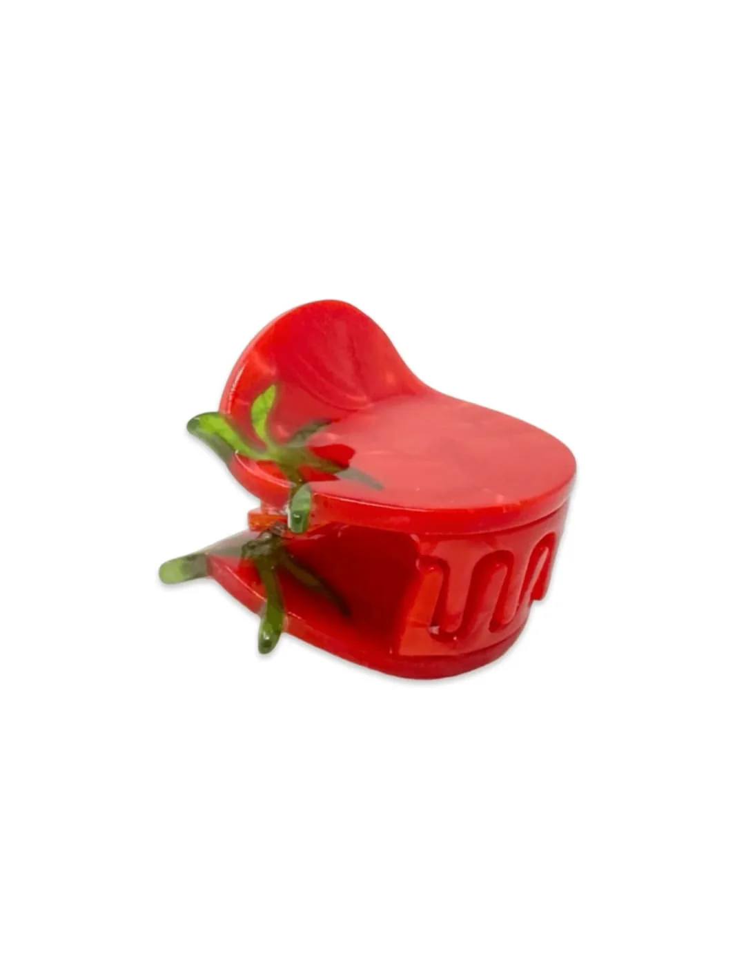 Mini Tomato Hair Claw Clip - Image 4