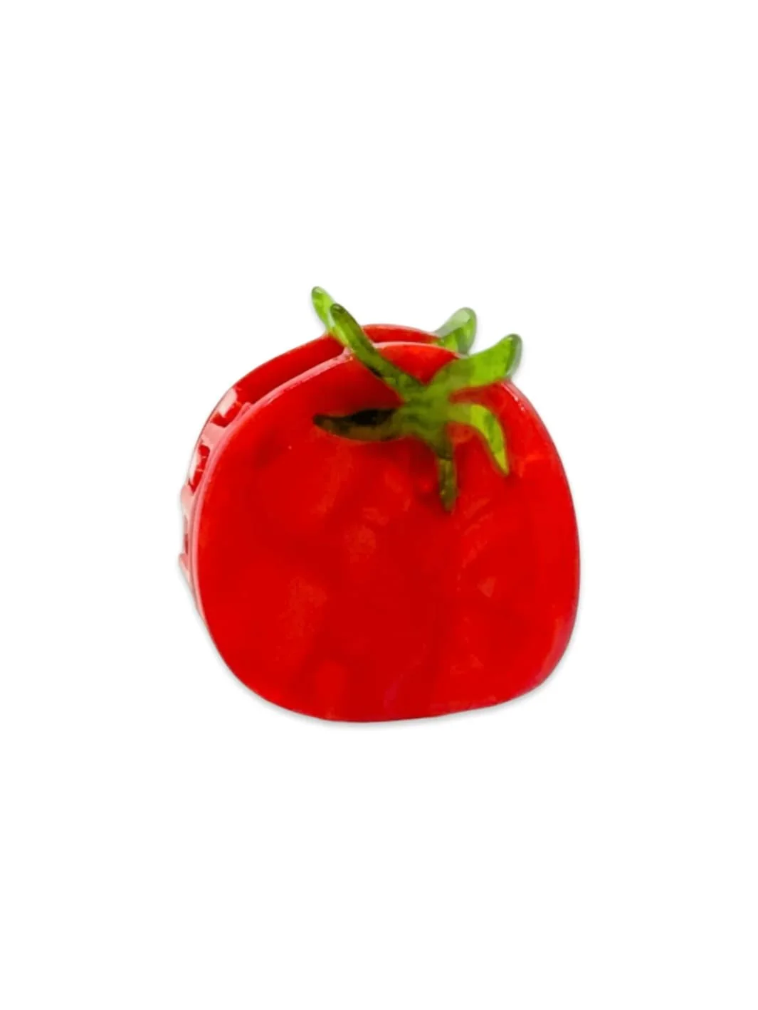 Mini Tomato Hair Claw Clip - Image 5