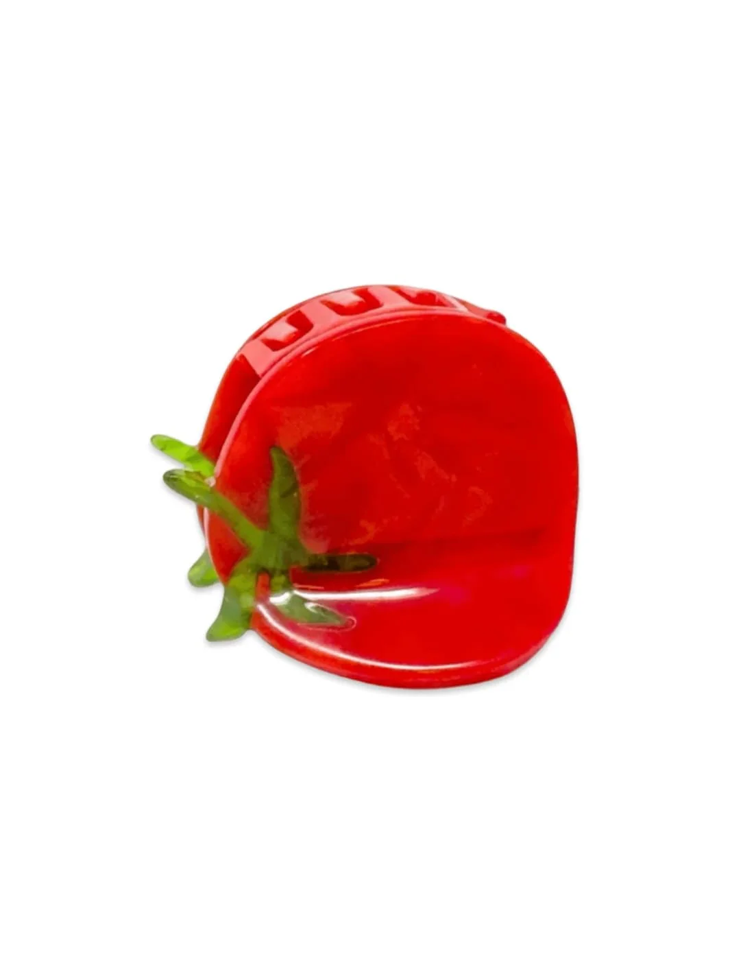 Mini Tomato Hair Claw Clip - Image 6