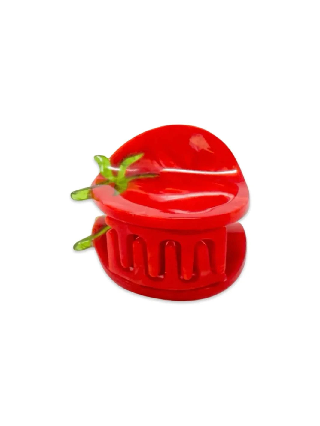 Mini Tomato Hair Claw Clip - Image 7