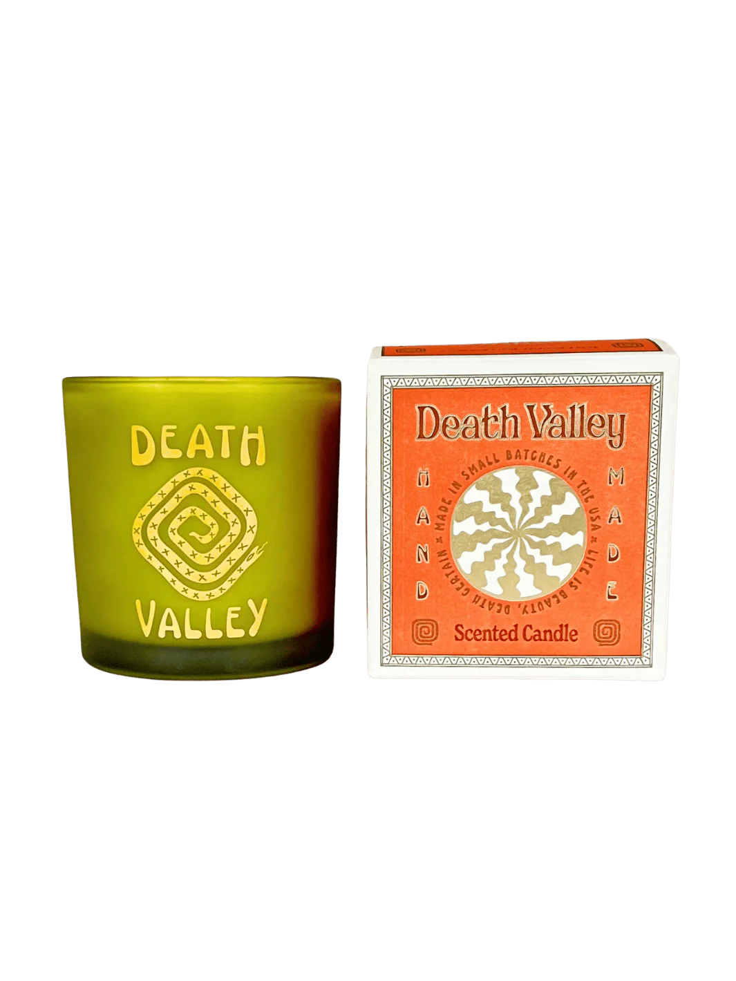 Mistletoe & Pipe Tobacco Candle - Olive