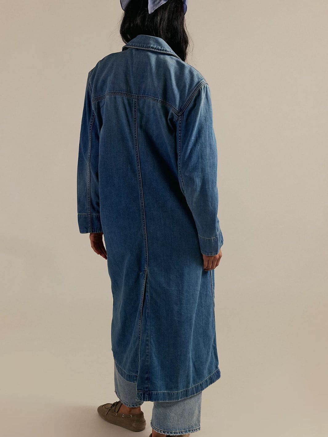 Monique Indigo Duster - Sunlight Blue - Image 5