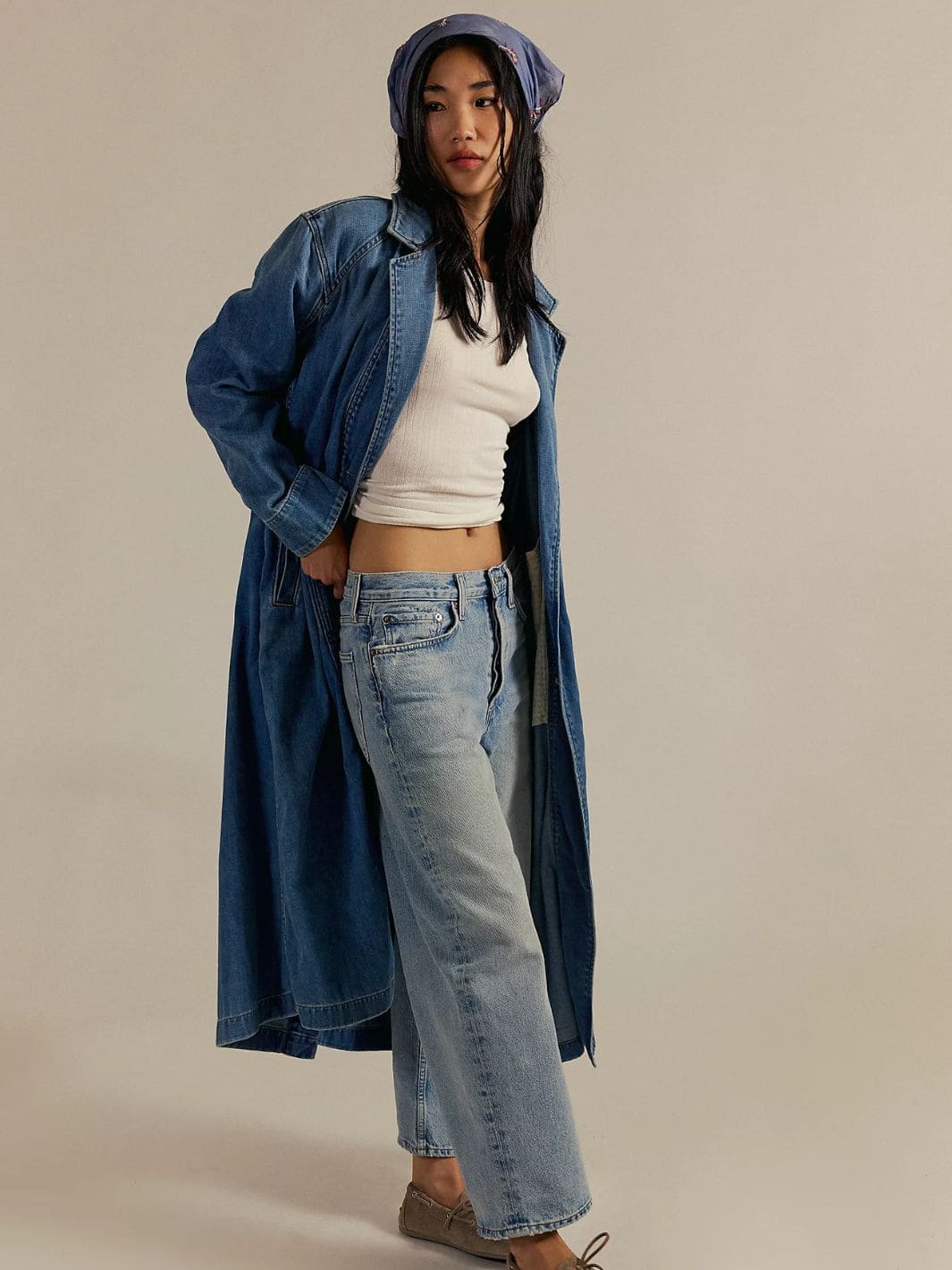 Monique Indigo Duster - Sunlight Blue - Image 6