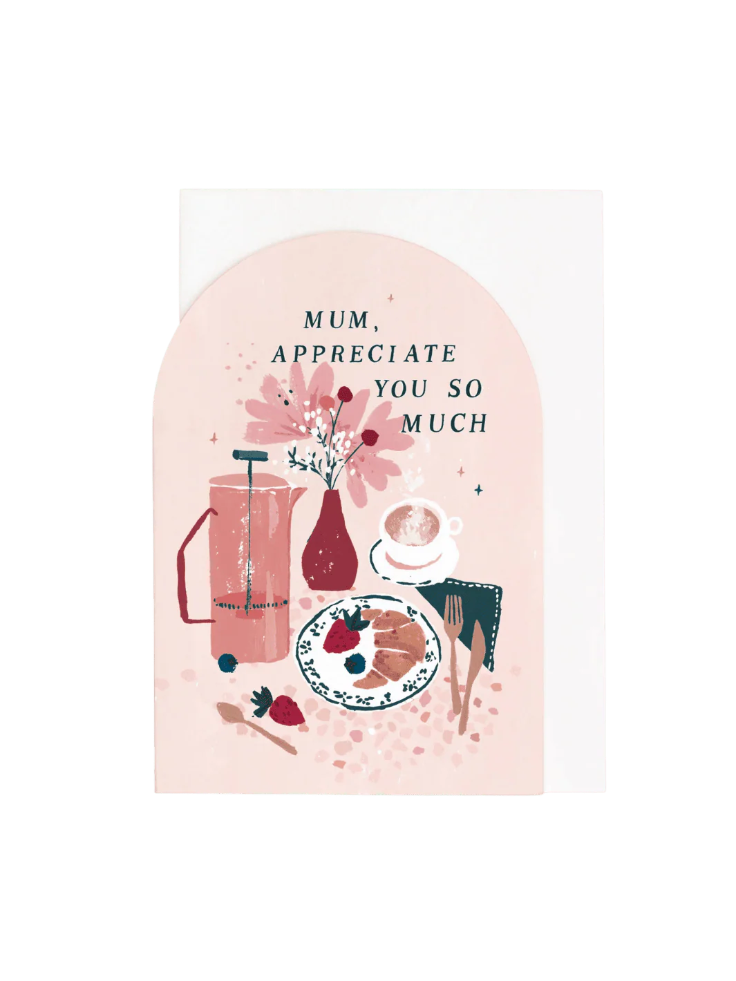 Mother's Day Brunch Card