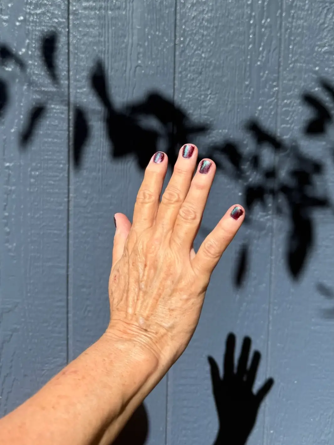 Mumbling About Apples In Your Dreams Magnetic Nail Polish - Image 4