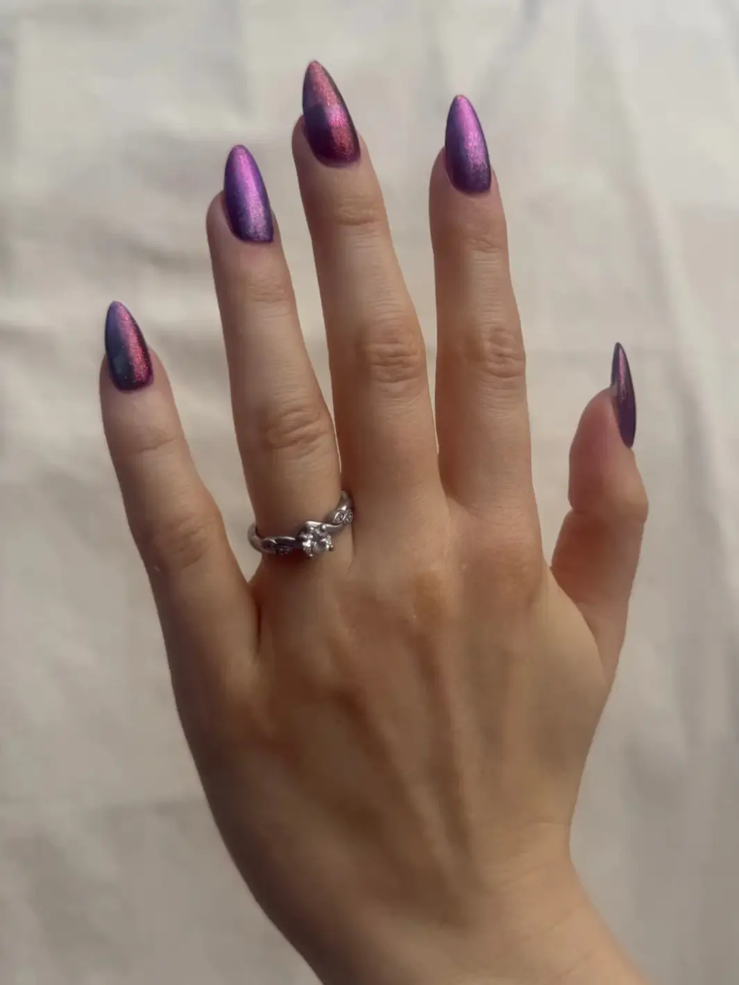 Mumbling About Apples In Your Dreams Magnetic Nail Polish - Image 6