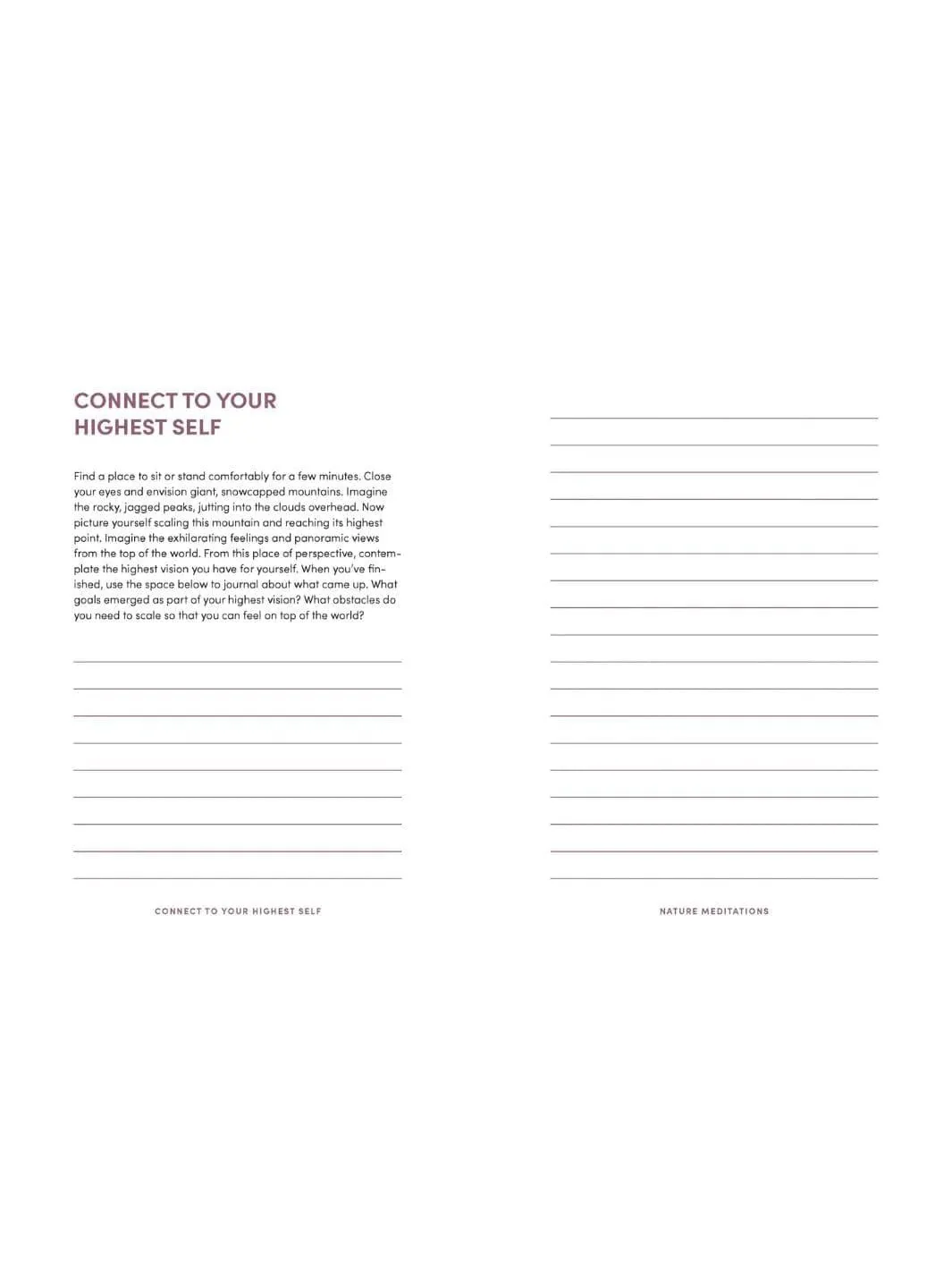 Nature Meditations Journal - Image 3