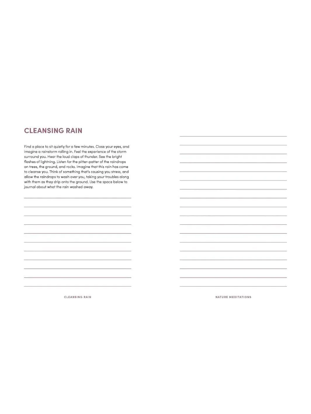 Nature Meditations Journal - Image 4