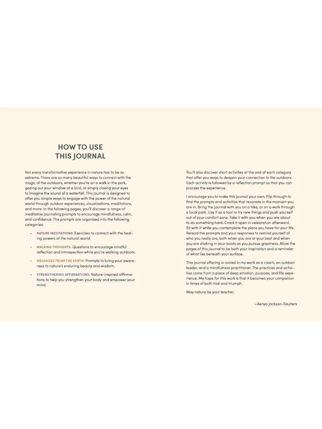 Nature Meditations Journal - Image 5