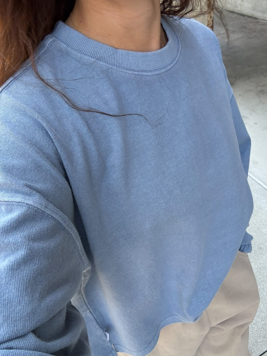 Naturelle Tee - Cornflower - Image 5