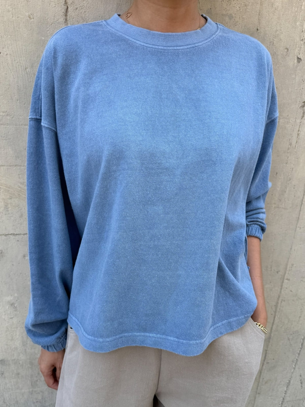 Naturelle Tee - Cornflower - Image 6