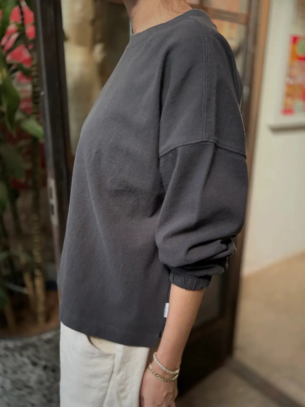 Naturelle Tee - Dark Slate - Image 3