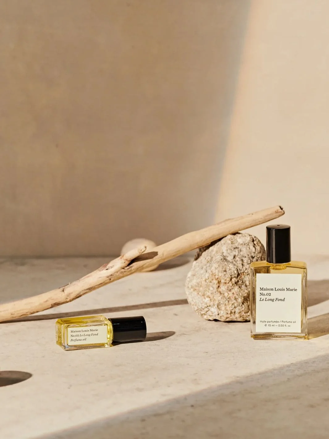 No.02 Le Long Fond Perfume Oil - Image 3