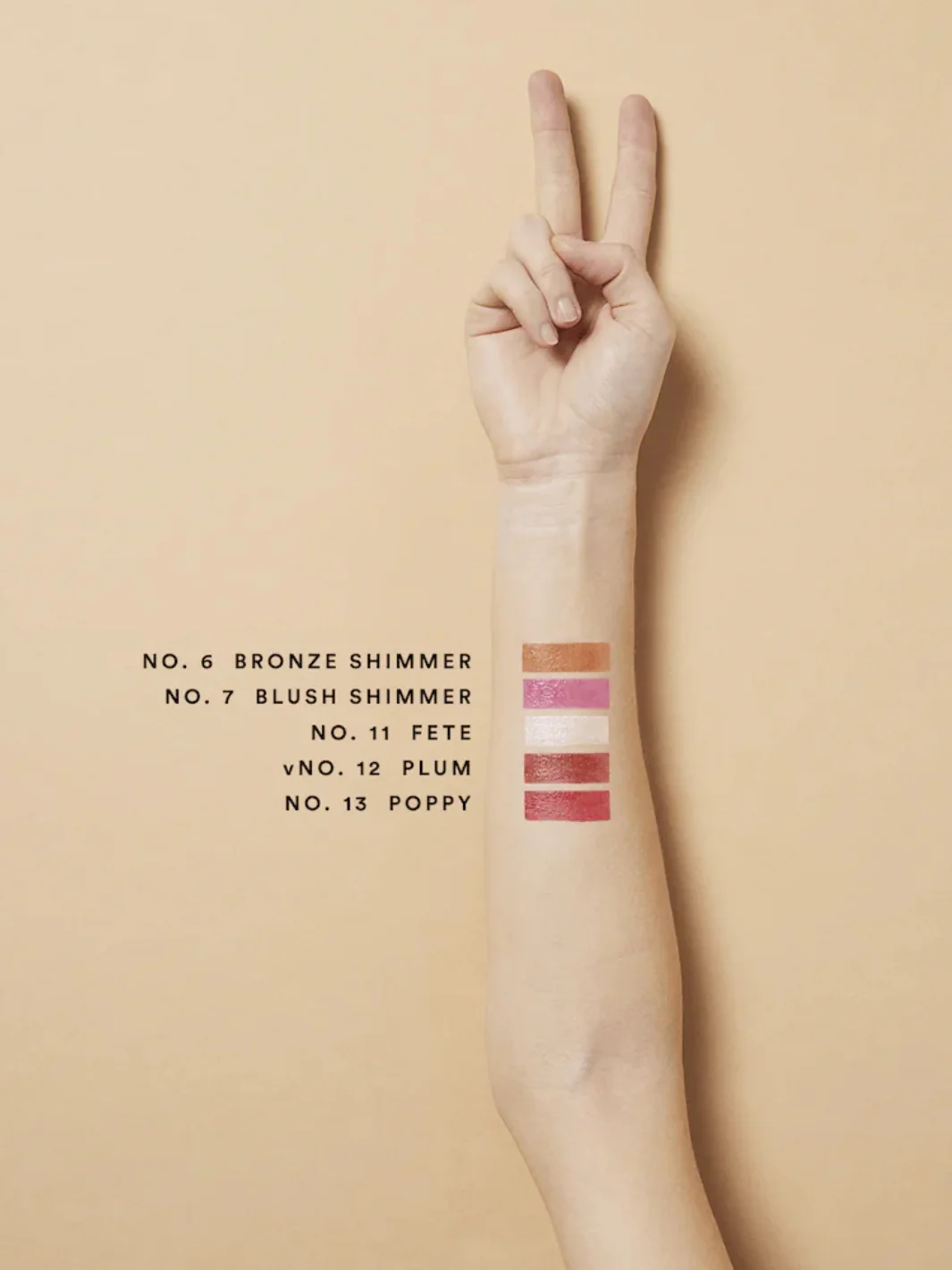 No. 7 Blush Shimmer Balm - Image 2