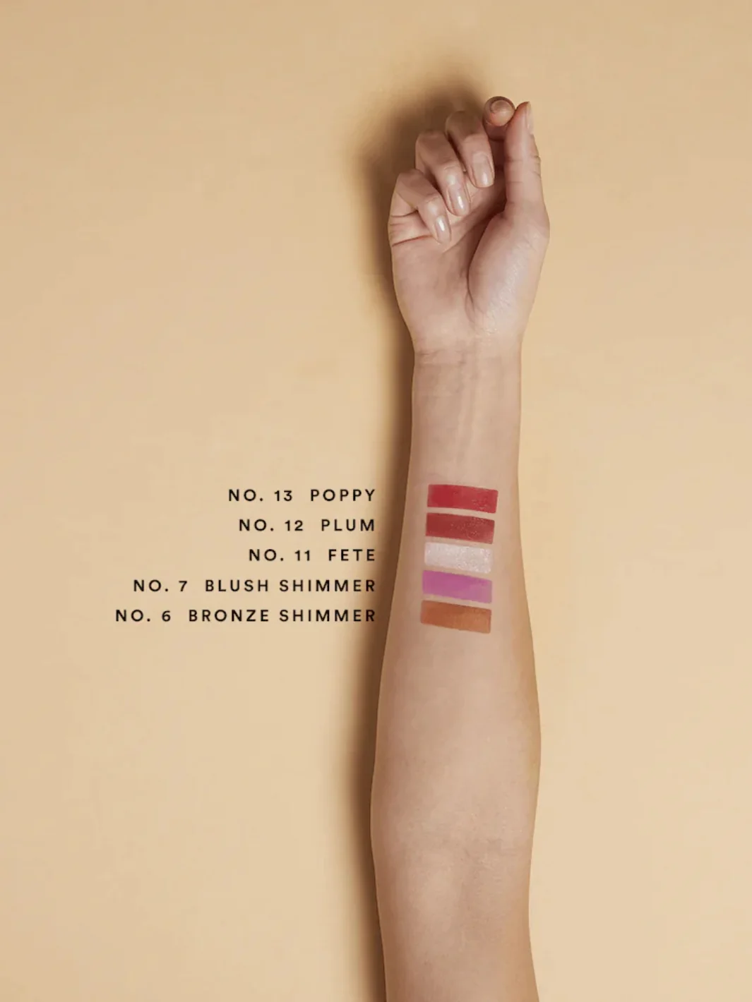 No. 7 Blush Shimmer Balm - Image 3