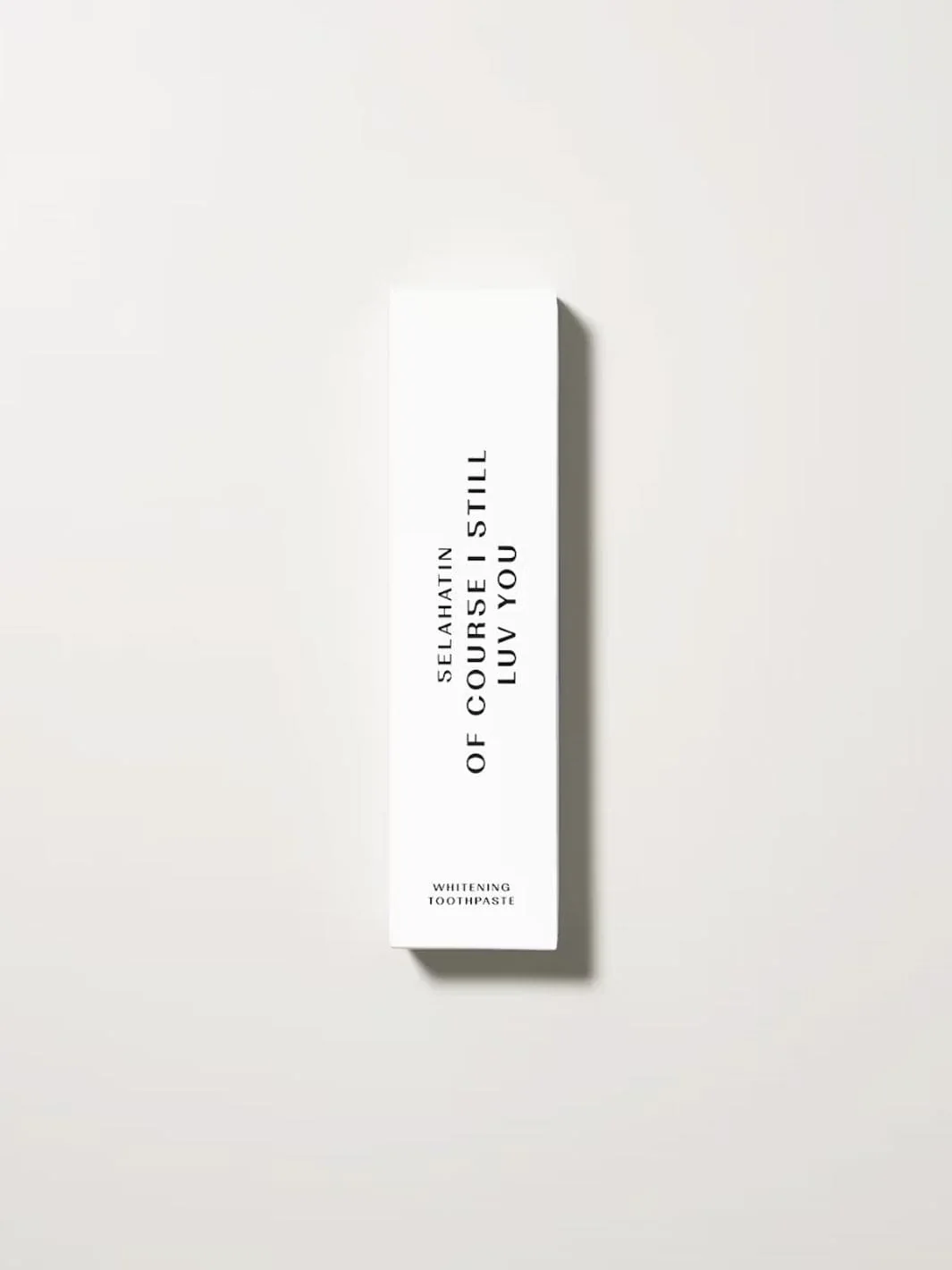 Of Course I Still Luv You Travel Size Toothpaste - Image 2