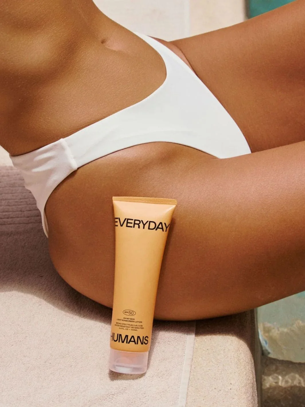 Oh My Bod! SPF 50 Sunscreen Lotion (Water Resistant) - Image 2