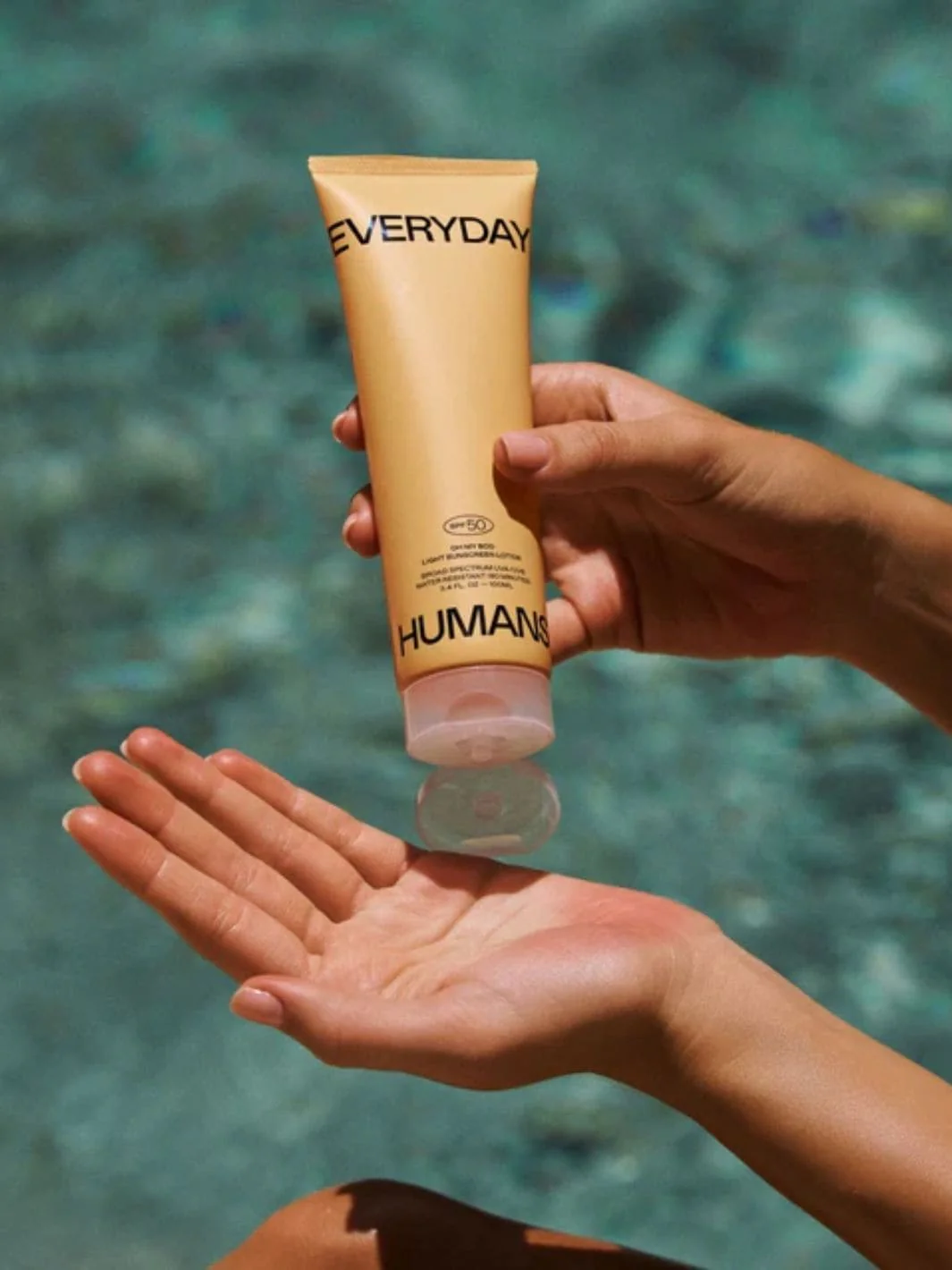 Oh My Bod! SPF 50 Sunscreen Lotion (Water Resistant) - Image 5