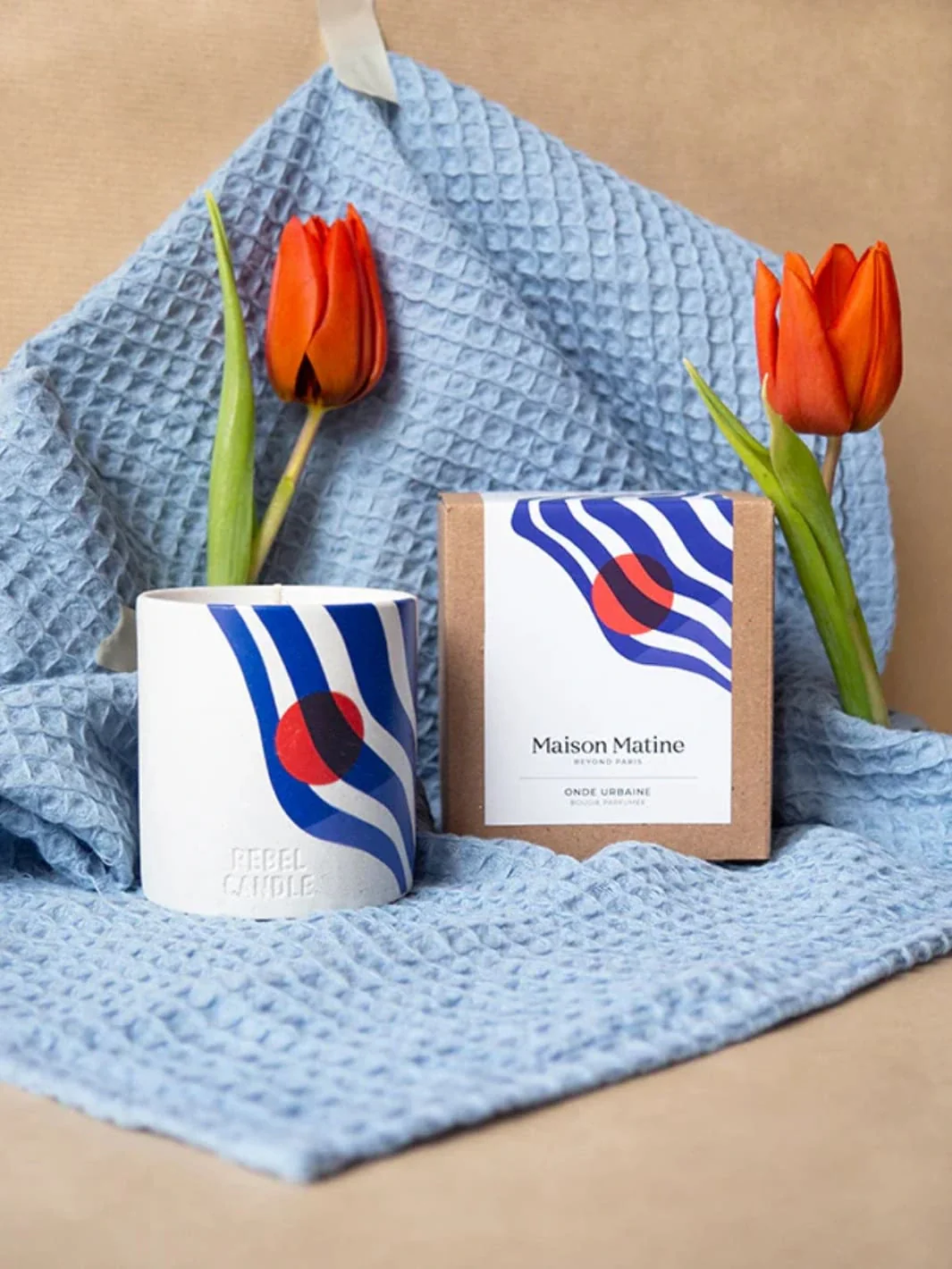 Onde Urbaine Scented Candle - Image 2