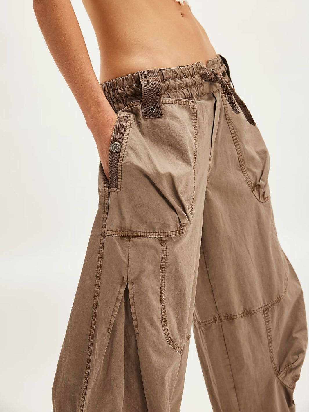 Onset Cargo Pants - Dusted Cocoa - Image 4