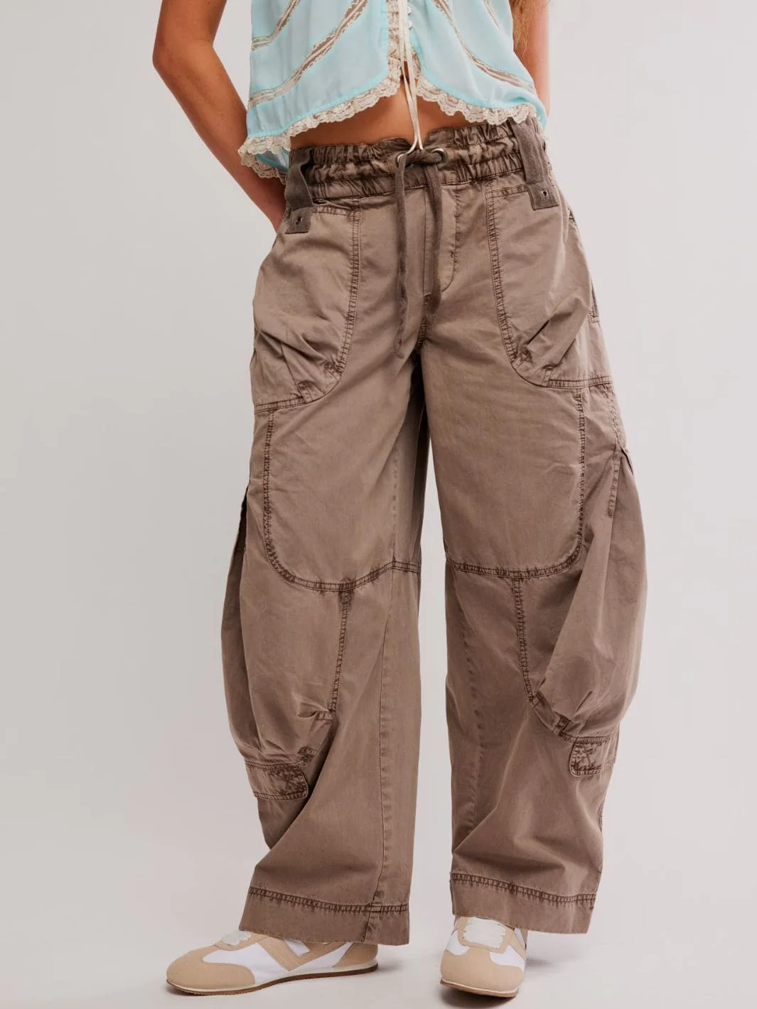Onset Cargo Pants - Dusted Cocoa - Image 6
