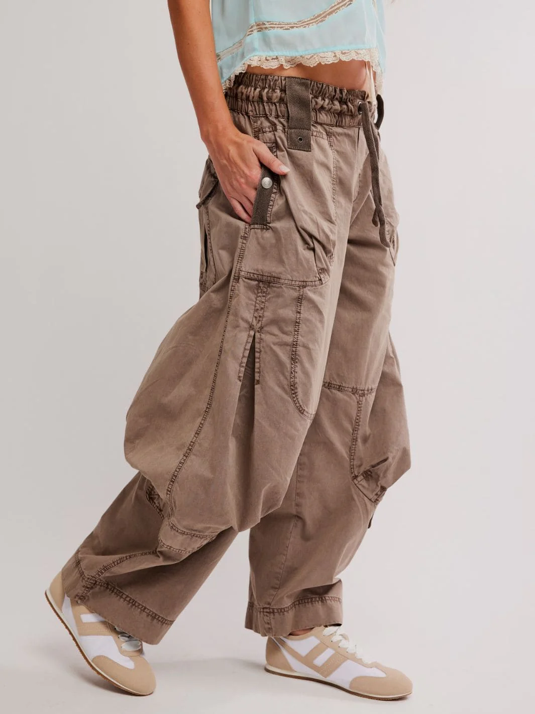 Onset Cargo Pants - Dusted Cocoa - Image 7