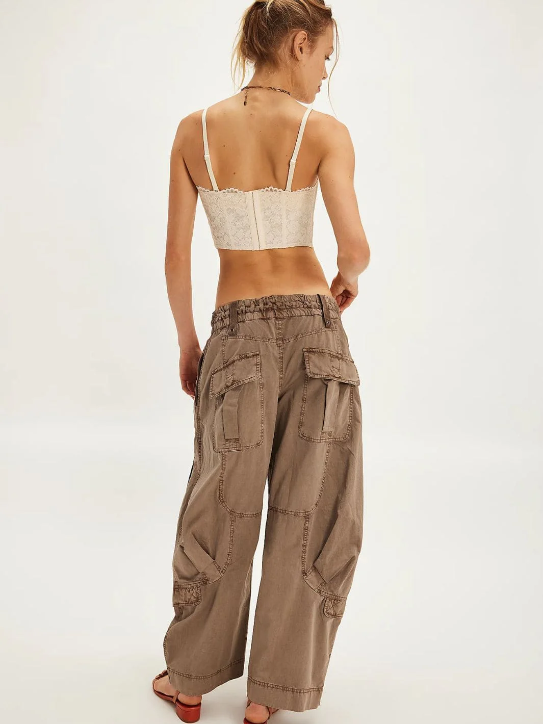 Onset Cargo Pants - Dusted Cocoa - Image 8