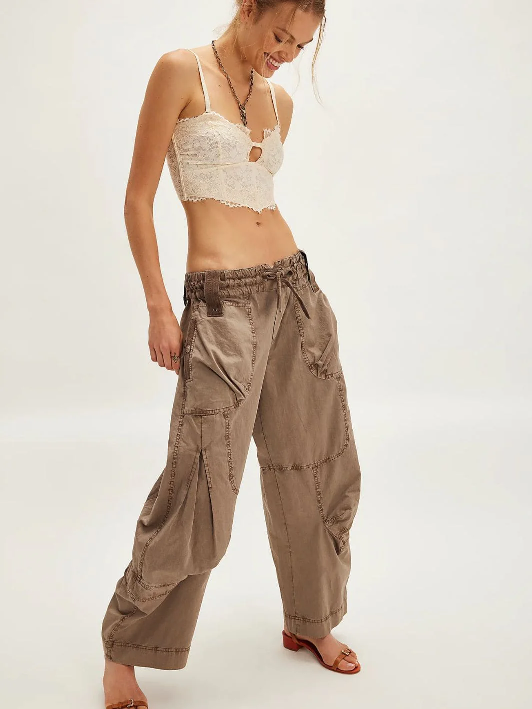 Onset Cargo Pants - Dusted Cocoa - Image 9