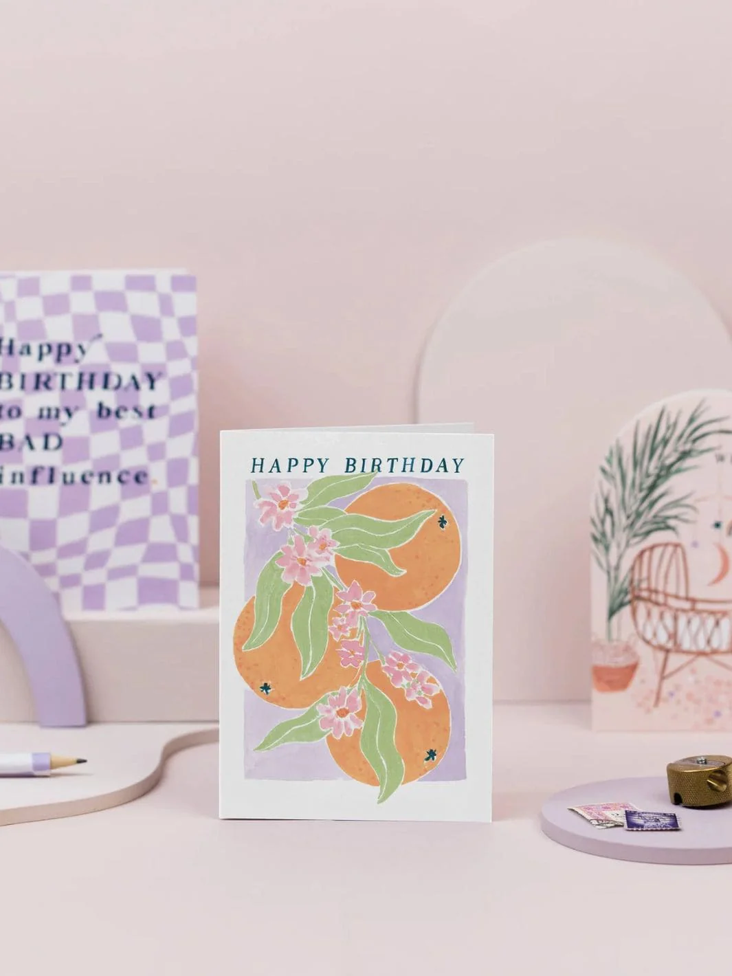 Oranges Birthday Card - Image 2