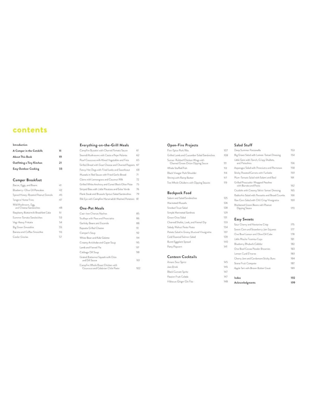 Out There: A Camper Cookbook: Recipes from the Wild - Image 2