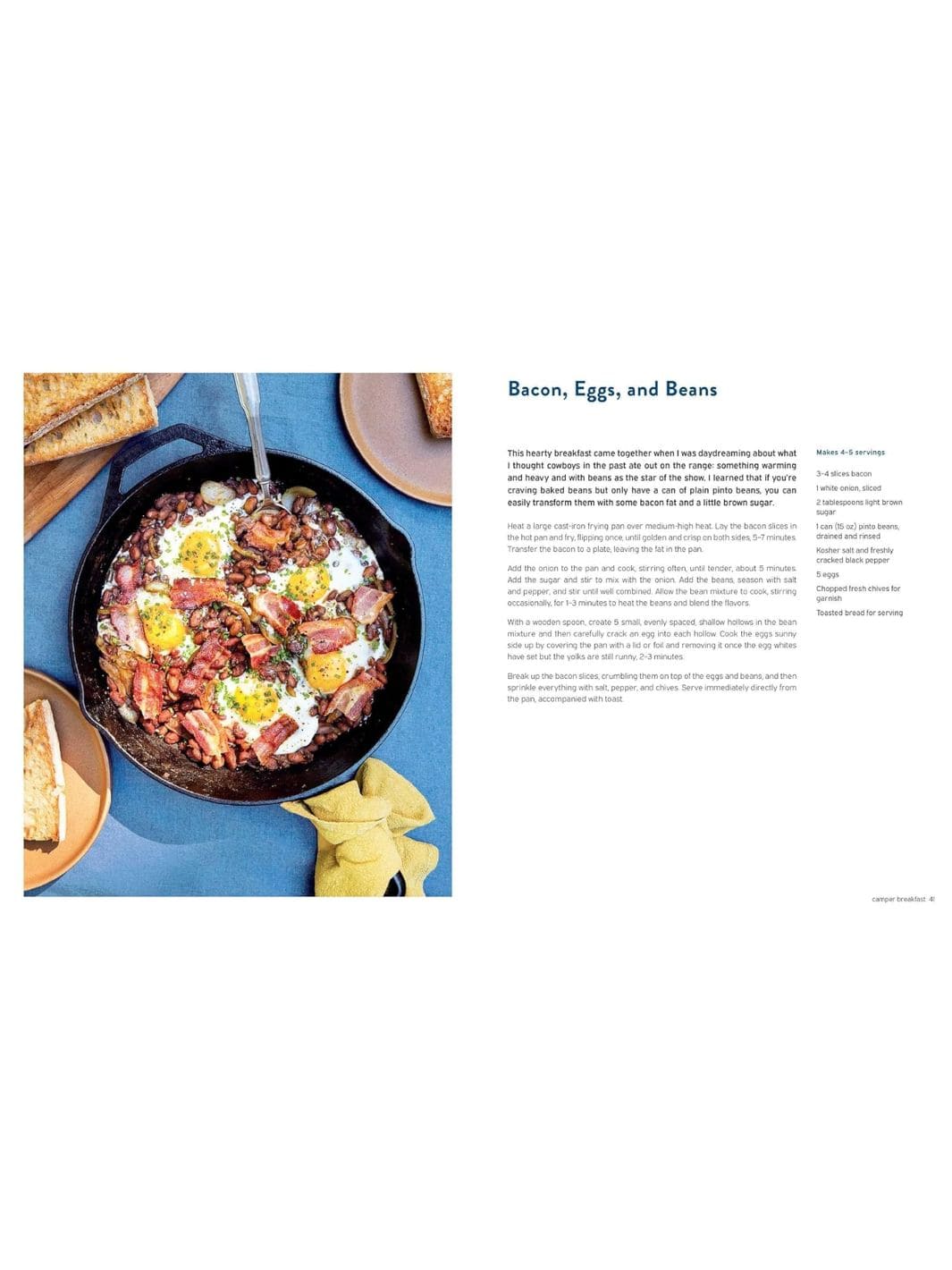 Out There: A Camper Cookbook: Recipes from the Wild - Image 3