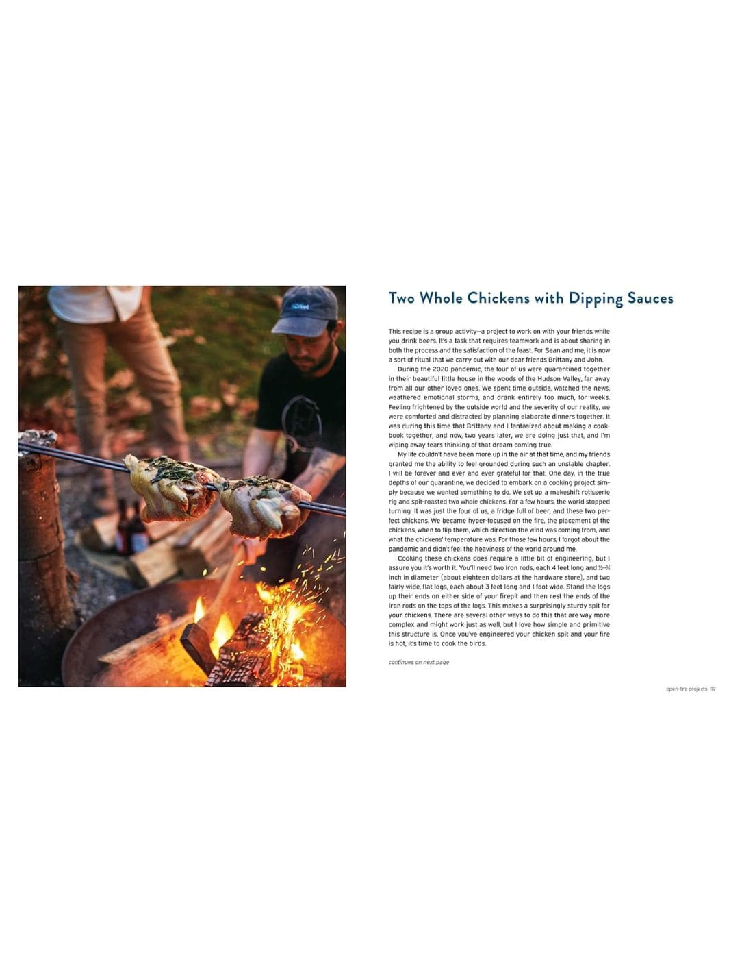 Out There: A Camper Cookbook: Recipes from the Wild - Image 5