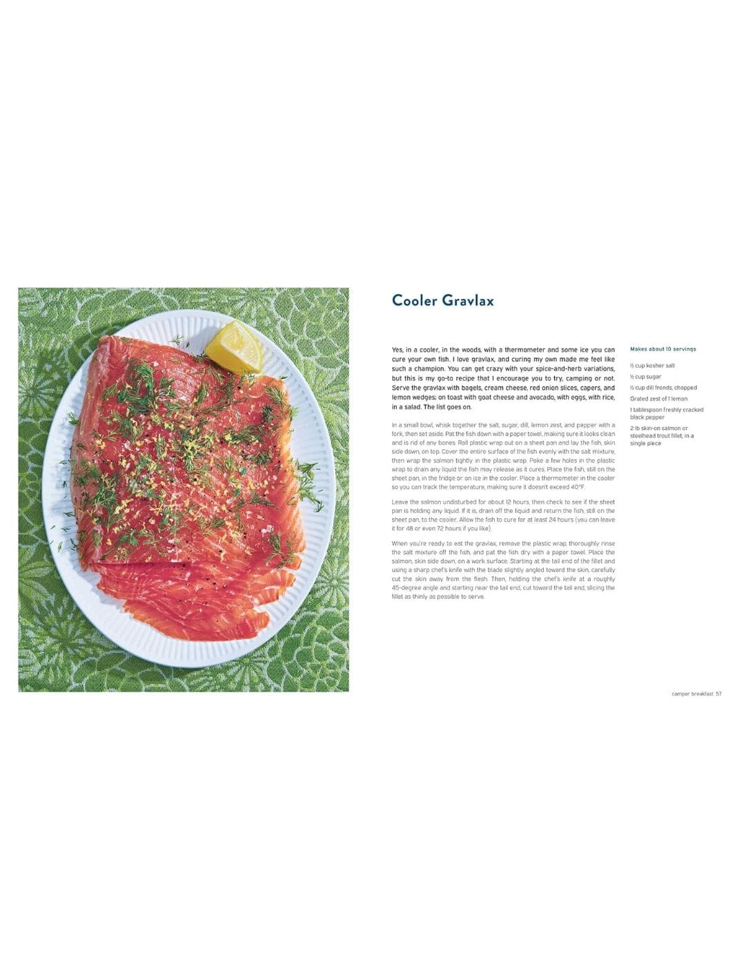Out There: A Camper Cookbook: Recipes from the Wild - Image 6