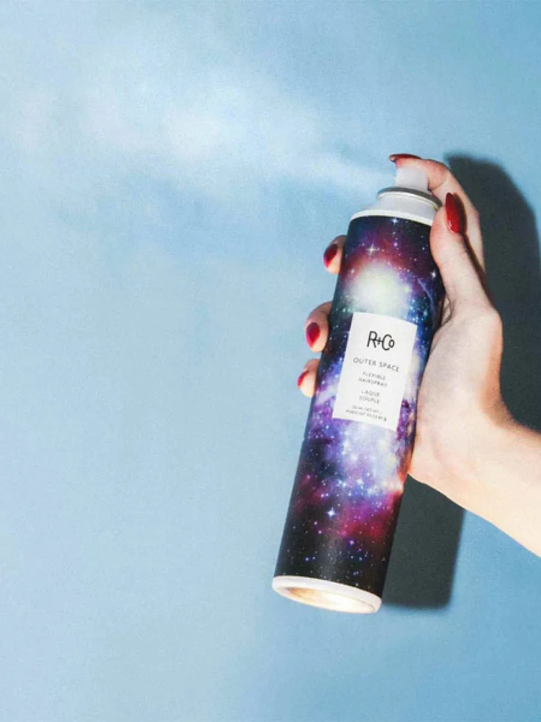 OUTER SPACE Flexible Hairspray - Image 2
