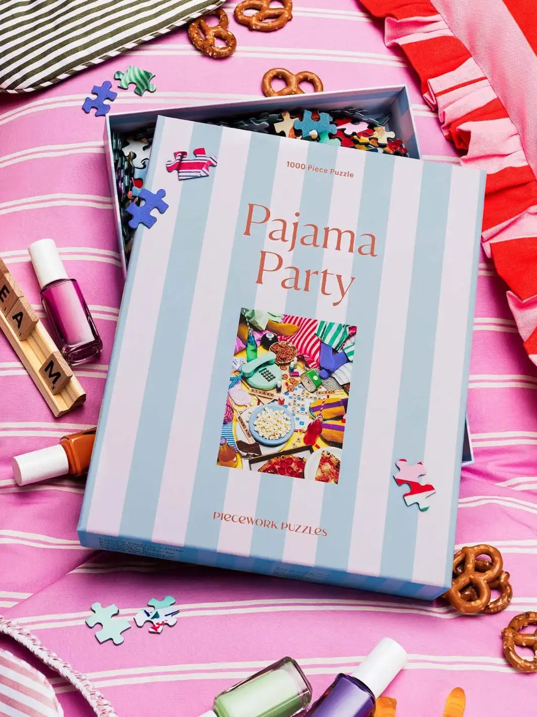 Pajama Party 1000 Piece Puzzle - Image 3