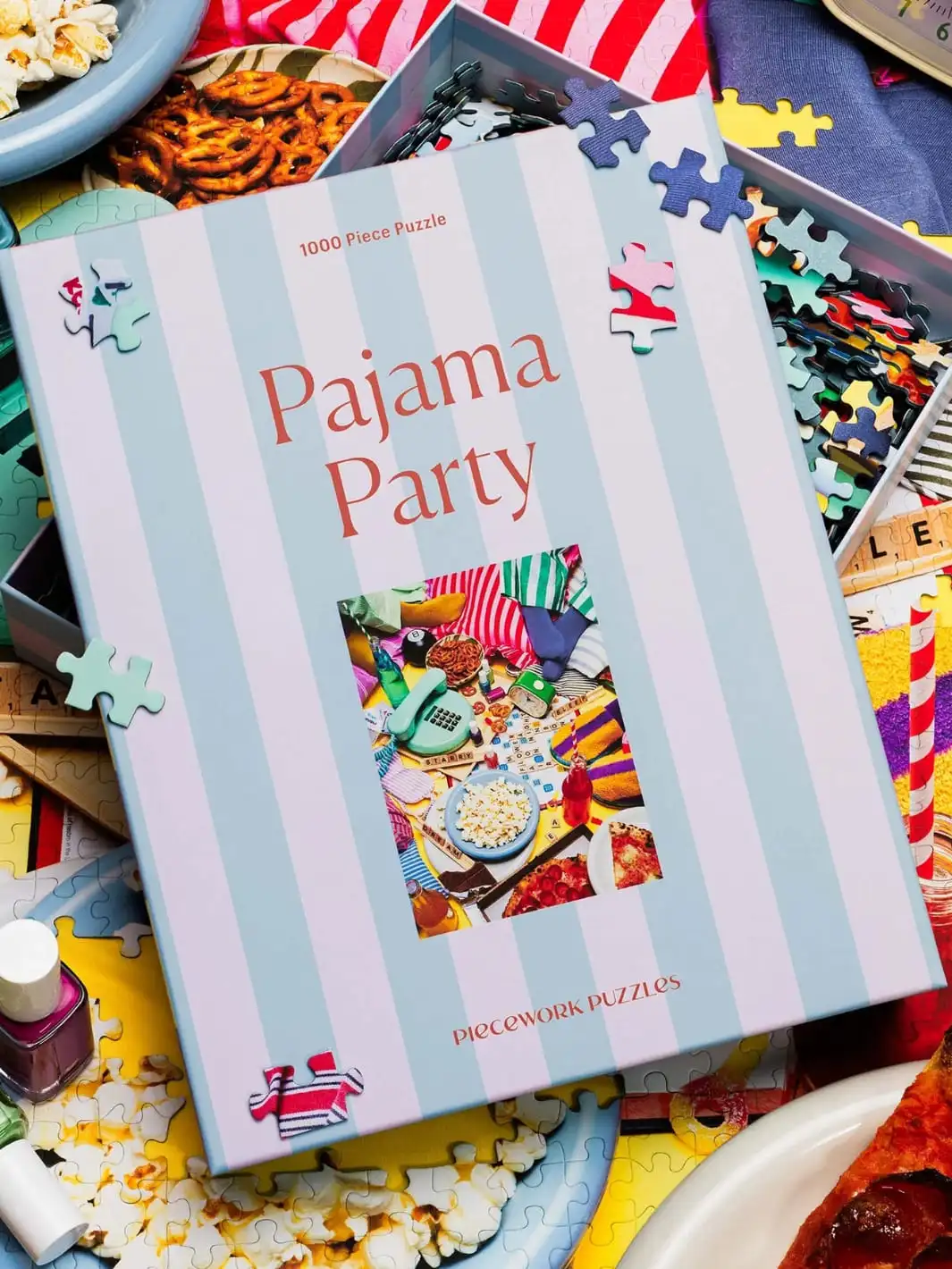 Pajama Party 1000 Piece Puzzle - Image 4