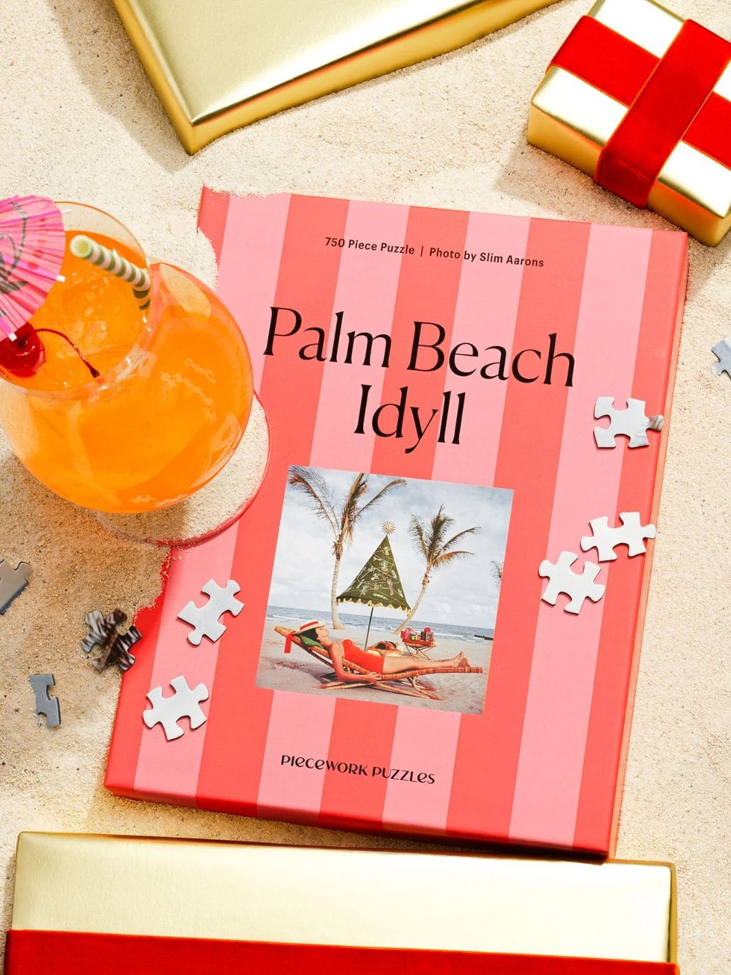 Palm Beach Idyll - 750 Piece Puzzle - Image 3