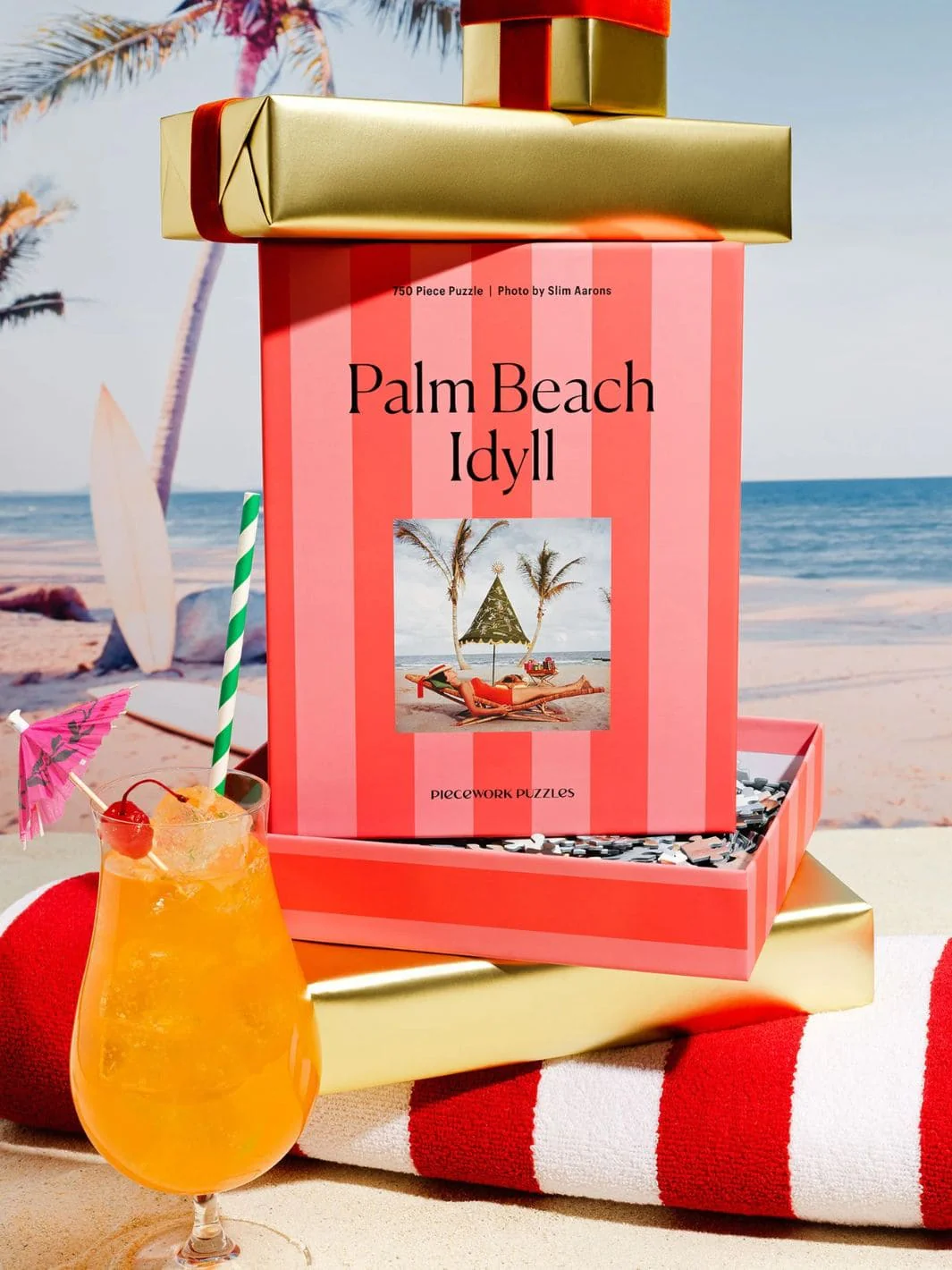 Palm Beach Idyll - 750 Piece Puzzle - Image 4