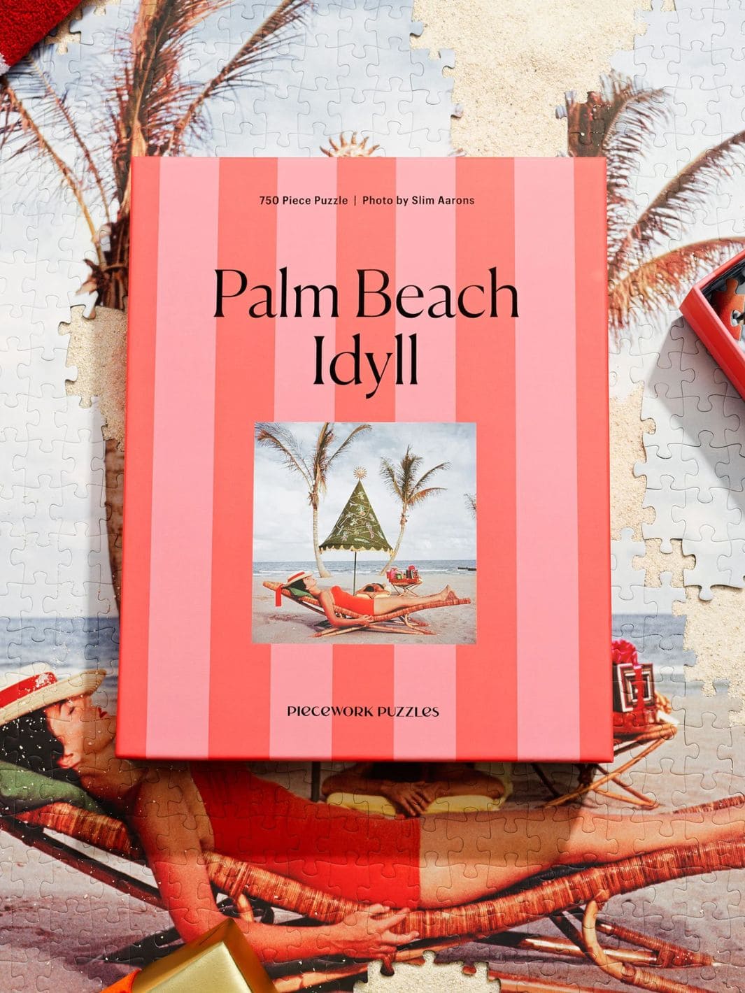 Palm Beach Idyll - 750 Piece Puzzle - Image 5