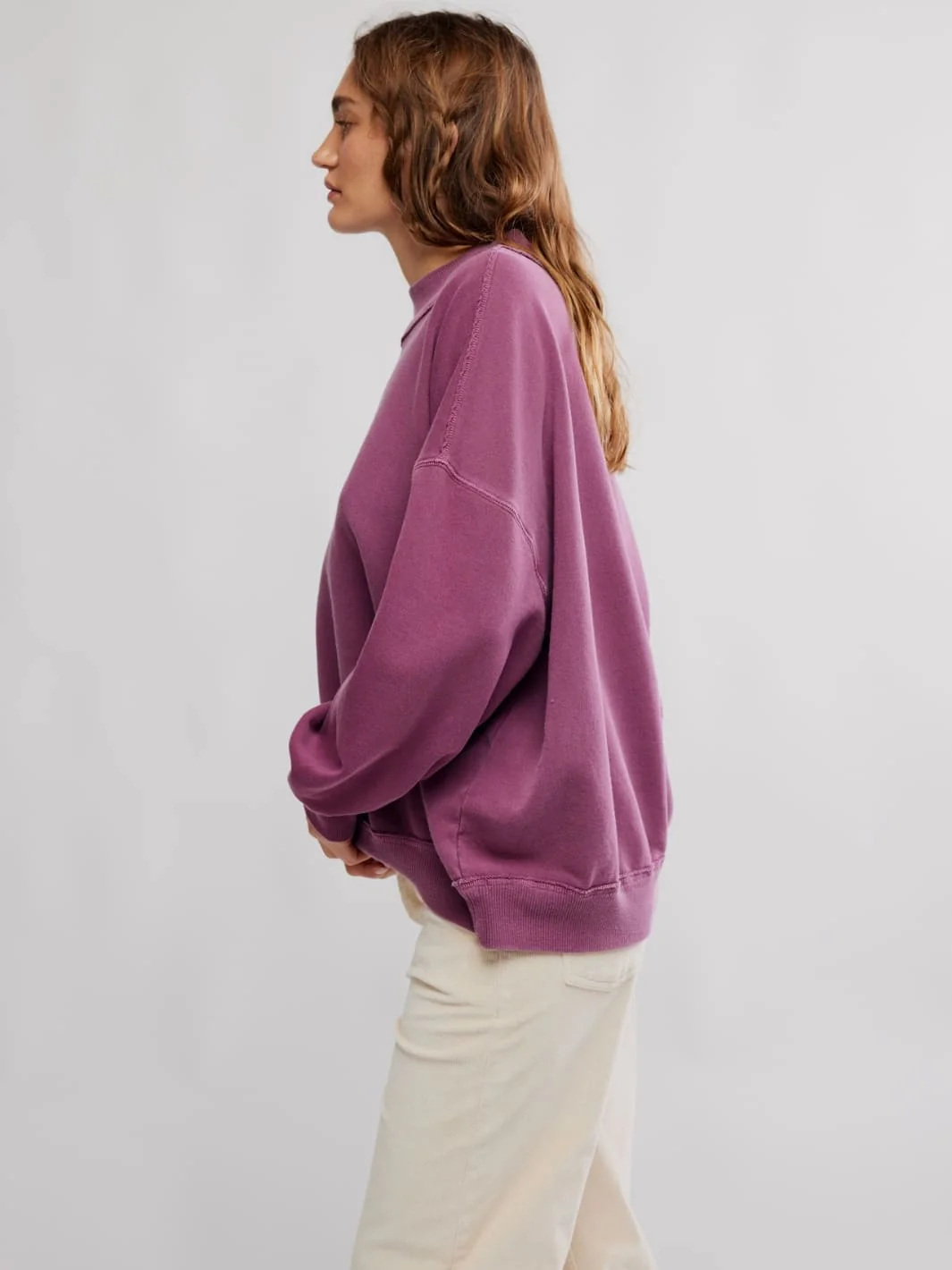 Palm Springs Pullover - Damson - Image 4