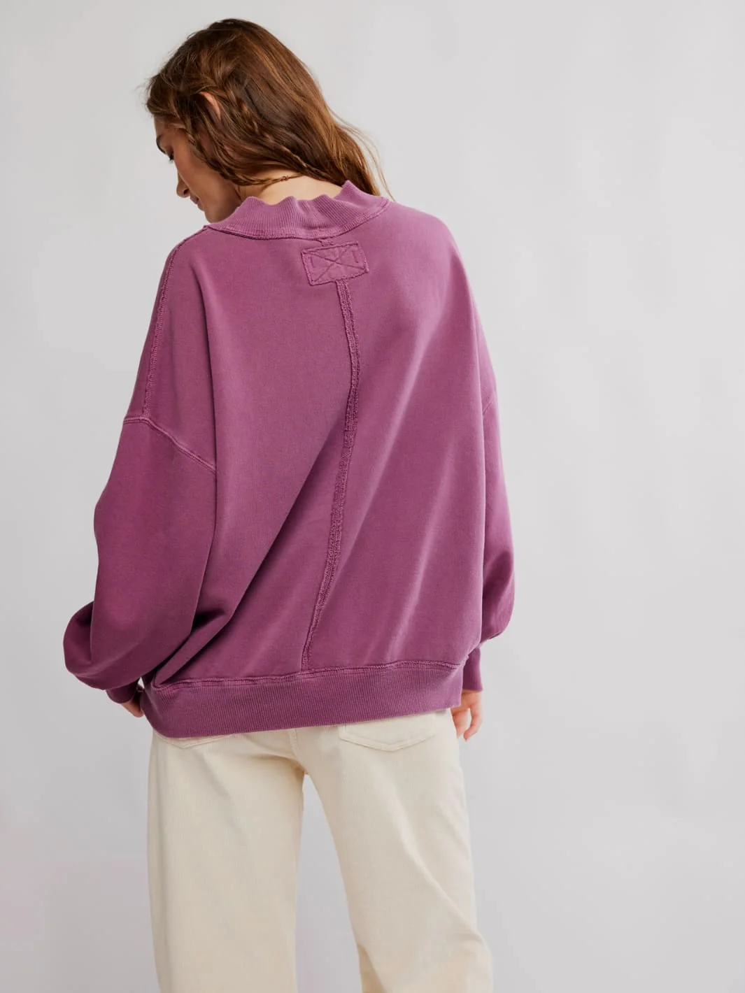Palm Springs Pullover - Damson - Image 5