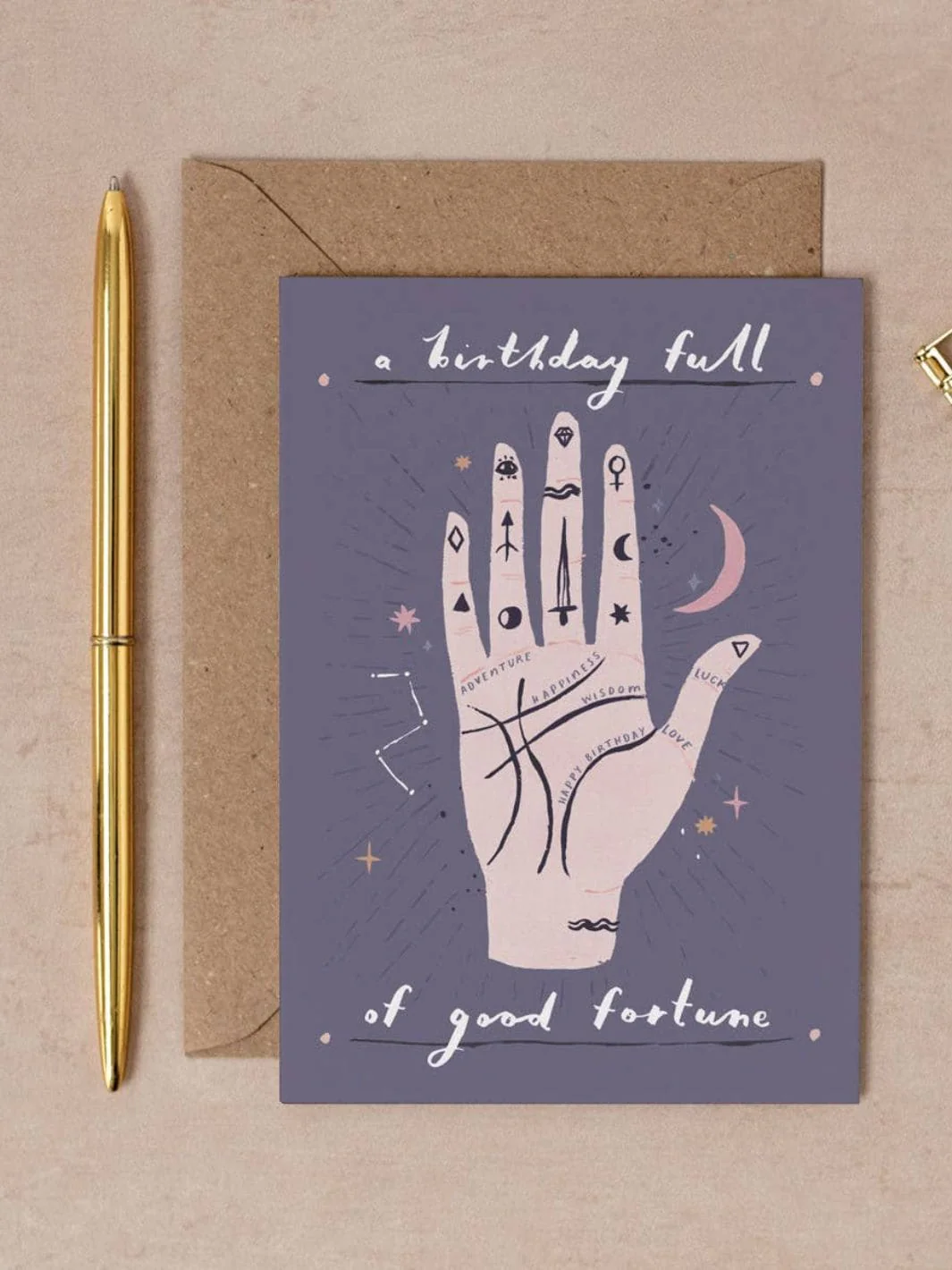 Palmistry Birthday Card - Image 4