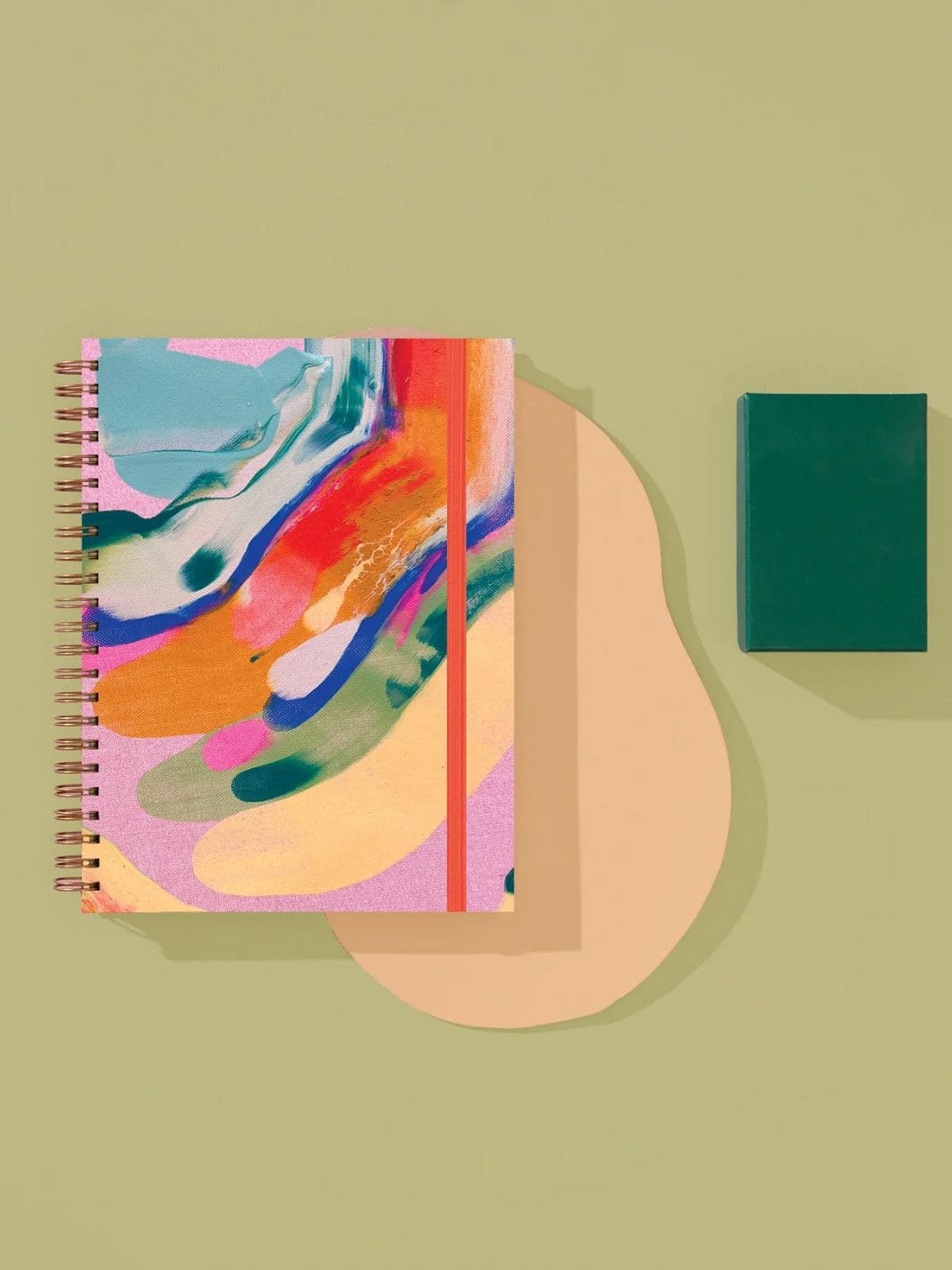 Palmita Medium A5 Notebook- Ruled - Image 2