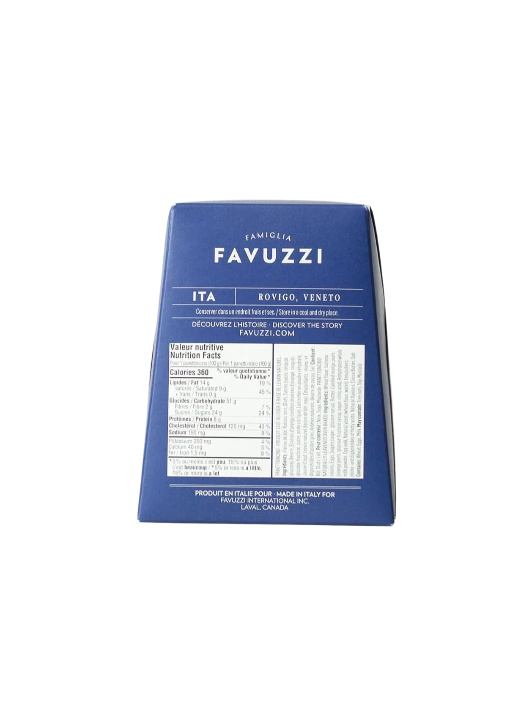 Panettoncino Classico 100g - Image 3