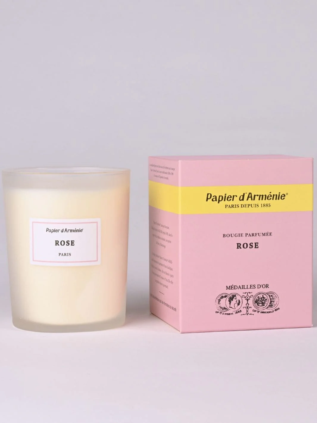 Papier D'Armenie Rose Candle - Image 2
