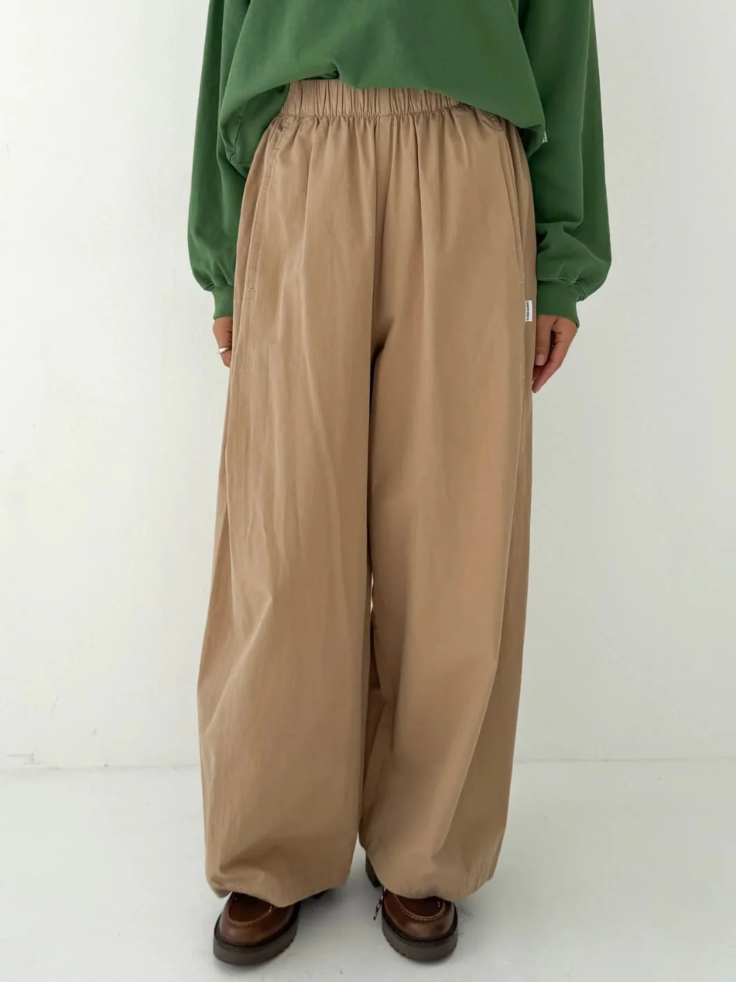 Parachute Pants - Khaki - Image 2