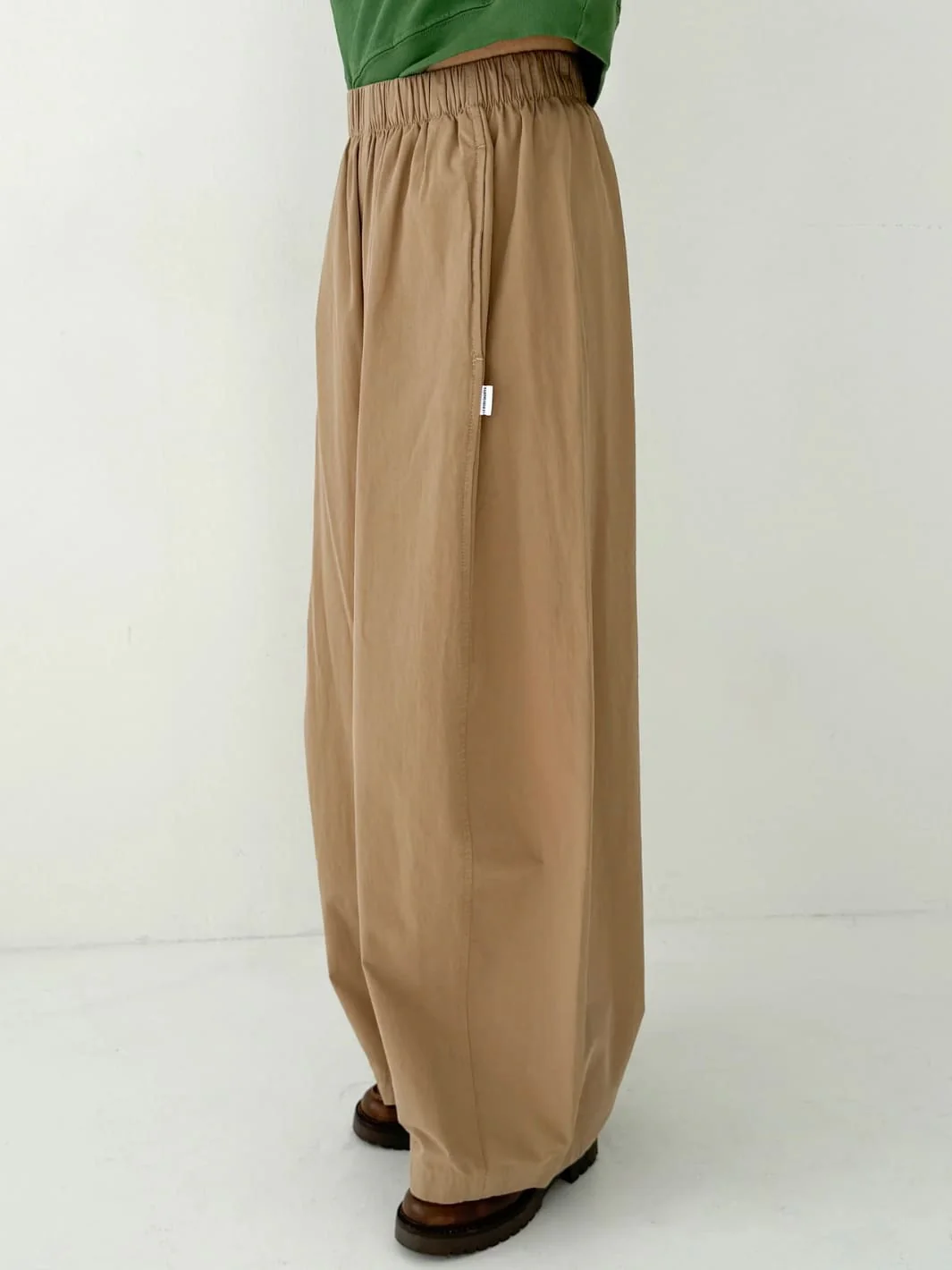 Parachute Pants - Khaki - Image 3